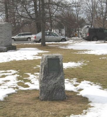 Site of Recruiting Tent Marker image. Click for full size.