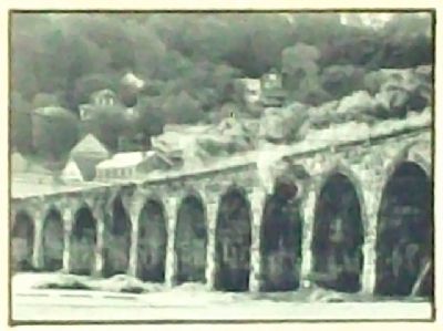 The Great Stone Viaduct Drawing on Marker. Click for full size. The Great Stone Viaduct Drawing on Marker image. Click for full size.