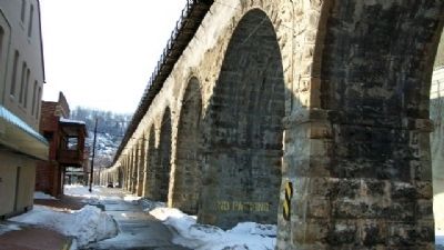 The Great Stone Viaduct (South Face). Click for full size. The Great Stone Viaduct (South Face) image. Click for full size.
