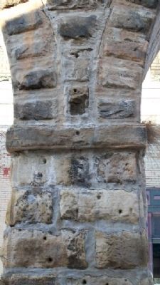 The Great Stone Viaduct Stonework. Click for full size. The Great Stone Viaduct Stonework image. Click for full size.