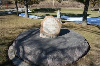 French Indian Apple Tree Marker. Click for full size. French Indian Apple Tree Marker image. Click for full size.