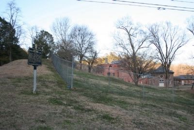 Birmingham Water Works Company (1887) / Cahaba Pumping Station (1890) Marker. Click for full size. Birmingham Water Works Company (1887) / Cahaba Pumping Station (1890) Marker image. Click for full size.