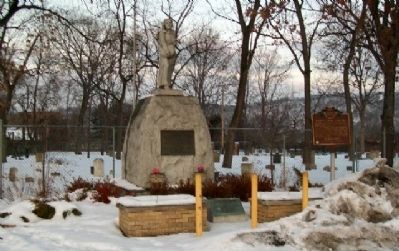 Martins Ferry Pioneers Marker. Click for full size. Martins Ferry Pioneers Marker image. Click for full size.