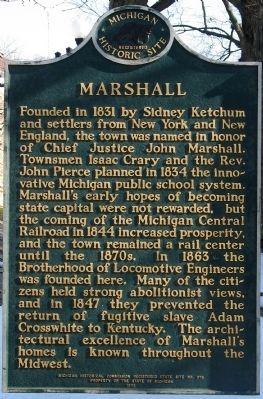 Marshall Marker image. Click for full size.