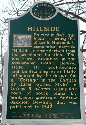 Mary Miller / Hillside Marker - Reverse. Click for full size. Mary Miller / Hillside Marker - Reverse image. Click for full size.