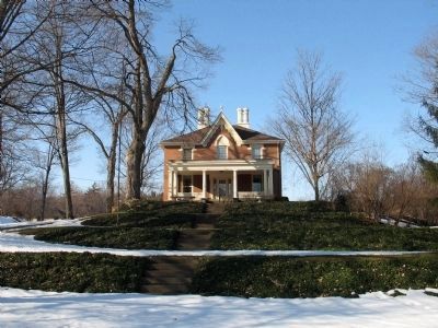 The house "Hillside.". Click for full size. The house "Hillside." image. Click for full size.