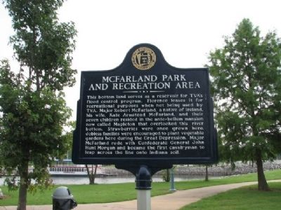 McFarland Park and Recreation Area Marker image. Click for full size.
