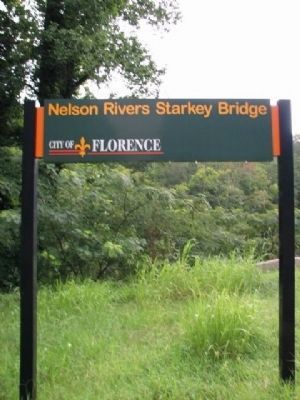 Nelson Rivers Starkey Bridge City of Florence image. Click for full size.
