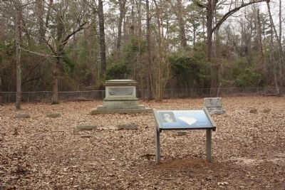 Thomas Sumter Marker and Memorial. Click for full size. Thomas Sumter Marker and Memorial image. Click for full size.