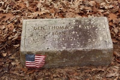 Gen. Thomas Sumter image. Click for full size.