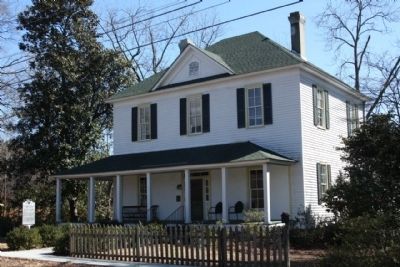 William Apollos James House image. Click for full size.