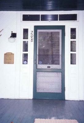 William Apollos James House image. Click for full size.