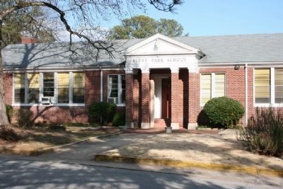 Bluff Park Elementary School. Click for full size. Bluff Park Elementary School image. Click for full size.