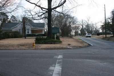 Overseer’s House Marker. Click for full size. Overseer’s House Marker image. Click for full size.