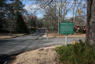 Overseer’s House Marker. Click for full size. Overseer’s House Marker image. Click for full size.
