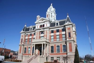 The Henry County Courthouse image. Click for full size.