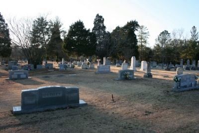 Patton Chapel Cemetery image. Click for full size.