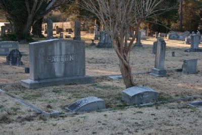 Gravesite of Robert and Ann Eliza Patton image. Click for full size.