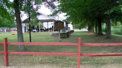 The Ohio River / Historic Middleport Marker image. Click for full size.