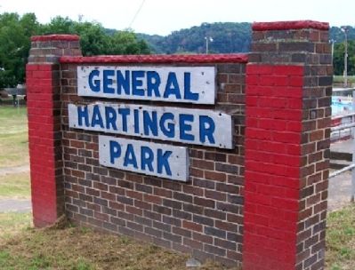 General Hartinger Park Sign image. Click for full size.