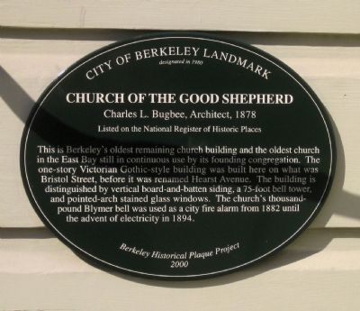 Church of the Good Shepherd Marker image. Click for full size.