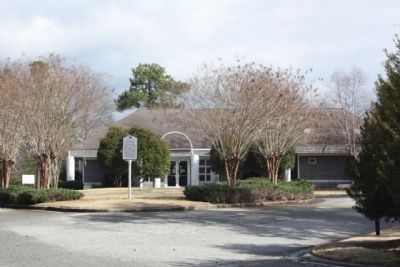 Crowfield Plantation Marker. Click for full size. Crowfield Plantation Marker image. Click for full size.