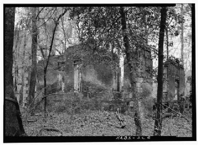 Crowfield Plantation , view from the northwest. Click for full size. Crowfield Plantation , view from the northwest image. Click for full size.