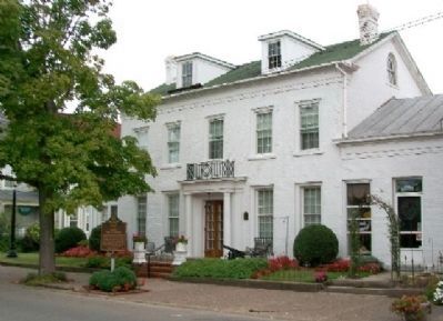 Major John B. Downing House and Marker. Click for full size. Major John B. Downing House and Marker image. Click for full size.
