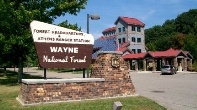 Wayne National Forest Headquarters. Click for full size. Wayne National Forest Headquarters image. Click for full size.