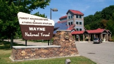 Wayne National Forest Headquarters image. Click for full size.