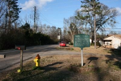 Shades Crest Road Historical District Marker East View image. Click for full size.