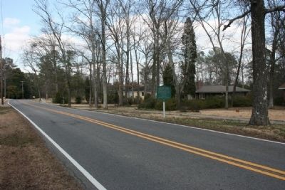 The Park Avenue Historical District Marker North View image. Click for full size.