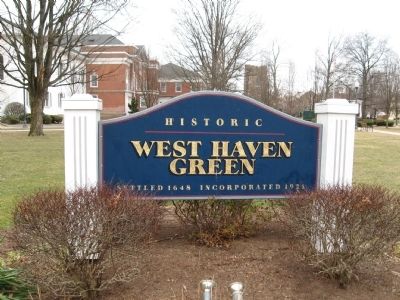 Historic West Haven Green image. Click for full size.
