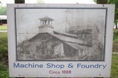 Shelby Furnaces Machine Shop and Foundry Circa 1888. Click for full size. Shelby Furnaces Machine Shop and Foundry Circa 1888 image. Click for full size.