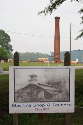Shelby Furnaces in 1888 and in 2008.. Click for full size. Shelby Furnaces in 1888 and in 2008. image. Click for full size.