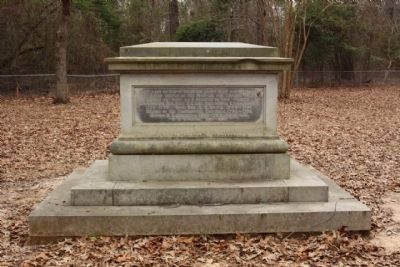 Sumter Grave east face image. Click for full size.