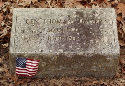 Sumter Grave image. Click for full size.