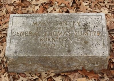 Sumter Grave image. Click for full size.