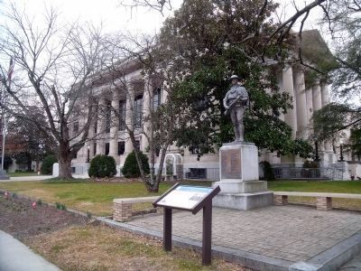 Johnston County Courthouse image. Click for full size.