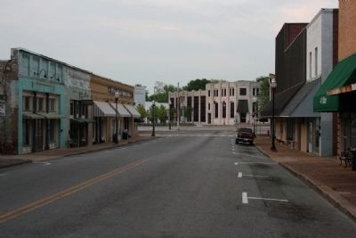 Main Street Downtown Alexander City, Alabama. image. Click for full size.