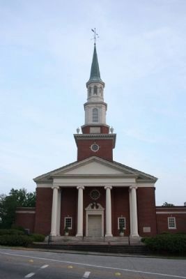 First Baptist Church of Alexander City image. Click for full size.