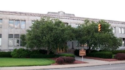 Champion Hamilton Headquarters and Marker image. Click for full size.