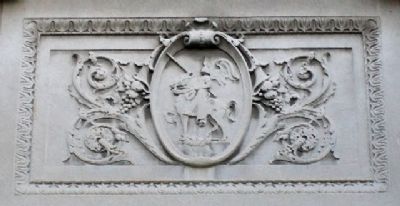 Champion Emblem on Hamilton Headquarters image. Click for full size.