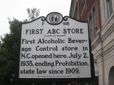 First ABC Store Marker image. Click for full size.