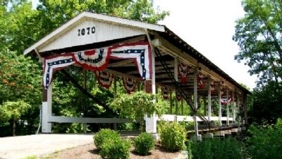 Germantown Covered Bridge image. Click for full size.