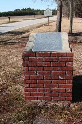 " Ebenezer " Marker, seen along Brick Church Road (State Road 527) seen northbound. Click for full size. " Ebenezer " Marker, seen along Brick Church Road (State Road 527) seen northbound image. Click for full size.