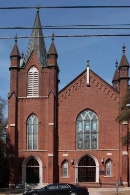Washington Street Methodist Church. Click for full size. Washington Street Methodist Church image. Click for full size.