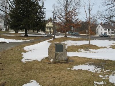 Litchfield Historic District Marker image. Click for full size.