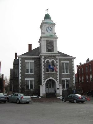Litchfield Superior Court House image. Click for full size.