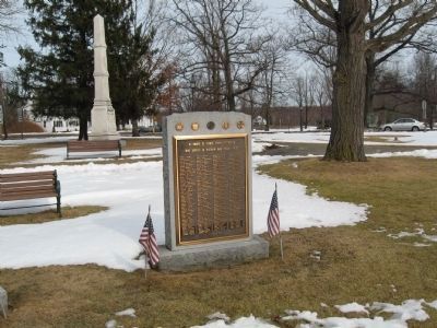 Litchfield Vietnam War Monument image. Click for full size.